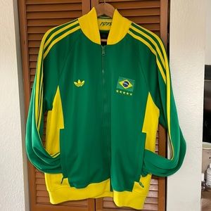 Adidas Brasil Sports Jacket